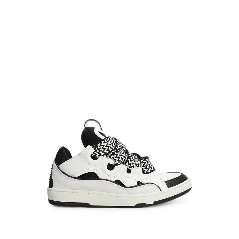 Lanvin Curb Leather “White” | FU-SKDK12 BICO-E25 0010