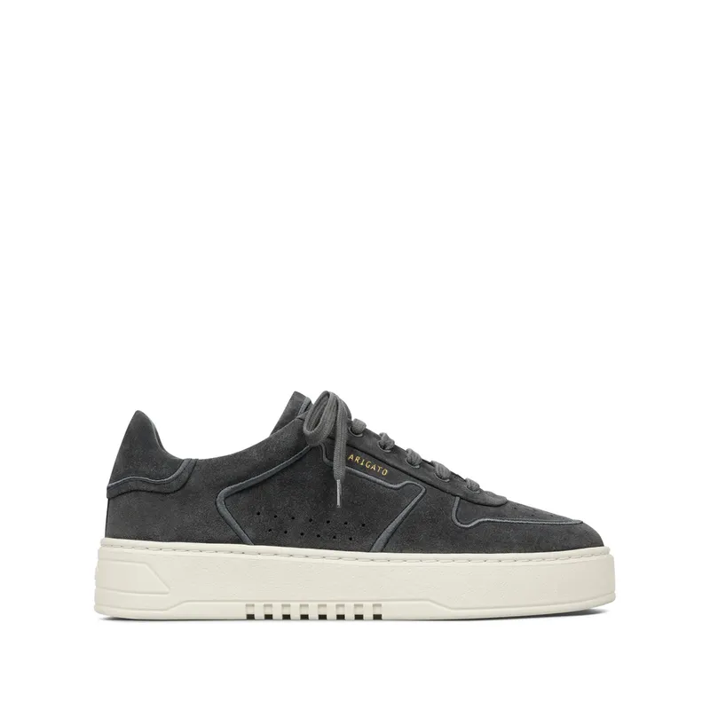 Axel Arigato Orbit Embroidery “Grey” | F2511002 ORBIT EMBR DGROF