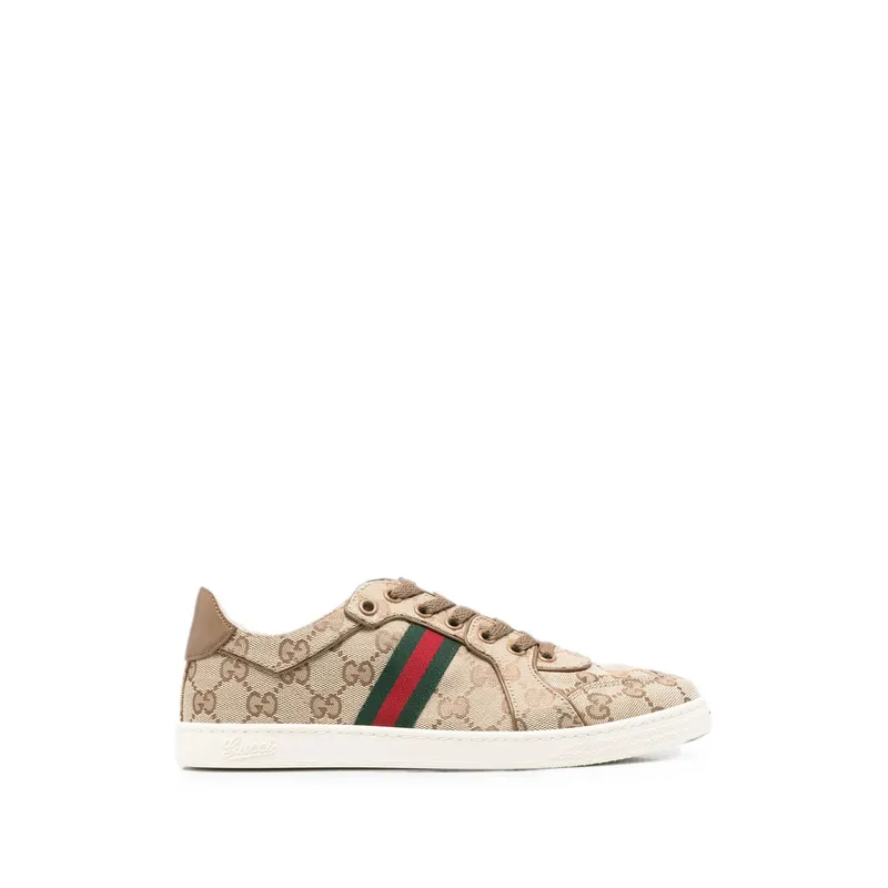 Gucci GG Supreme Web-stripe “Neutrals” | 871611 FAF48 9644