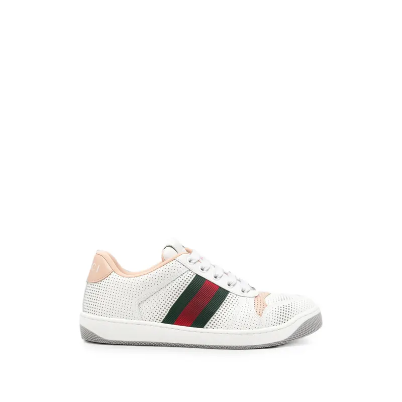 Gucci Leather Re-Web “Black” | A000MV AAGVY 9062
