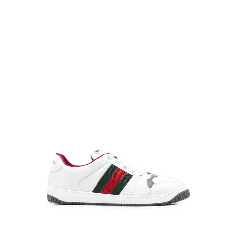Gucci Web-stripe Interlocking G “White” | A00147 FAGAU 9059