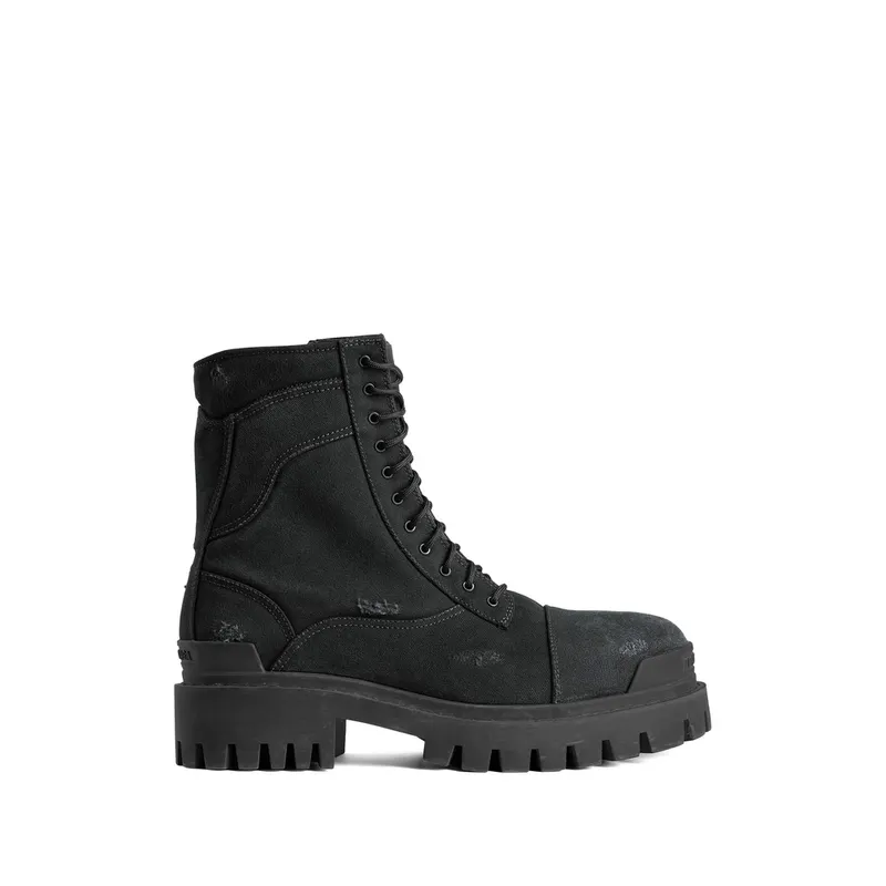 Balenciaga Lace-up Combat “Black” | 845015 W2H11 1000