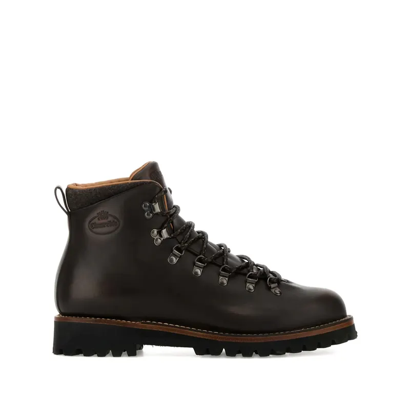 Church’s Leather Poulton Ankle “Brown” | ETC325 F G0000 9AHC F0AAD