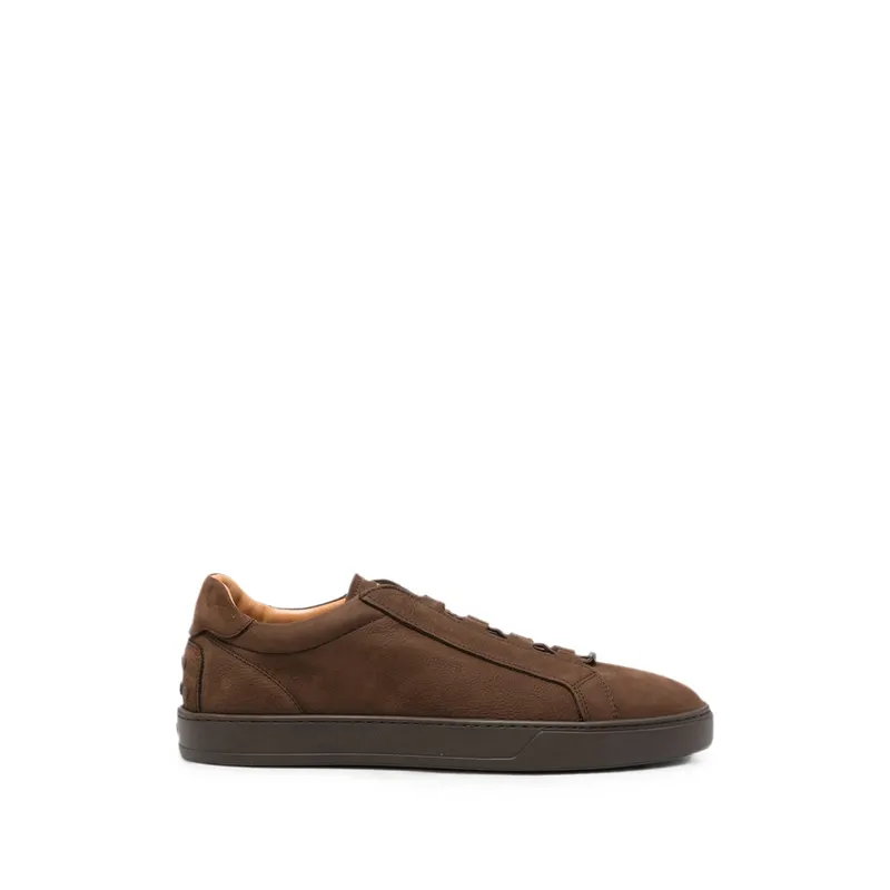 Tod’s Gommino-detail Lace-up “Brown” | XXM04L0JF406 RNS610