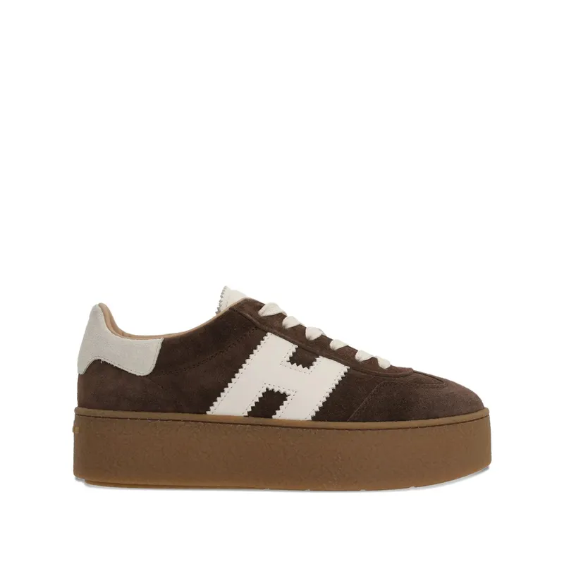 Hogan H698 Logo-patch “Brown” | HXW6980FB60U L60MB1