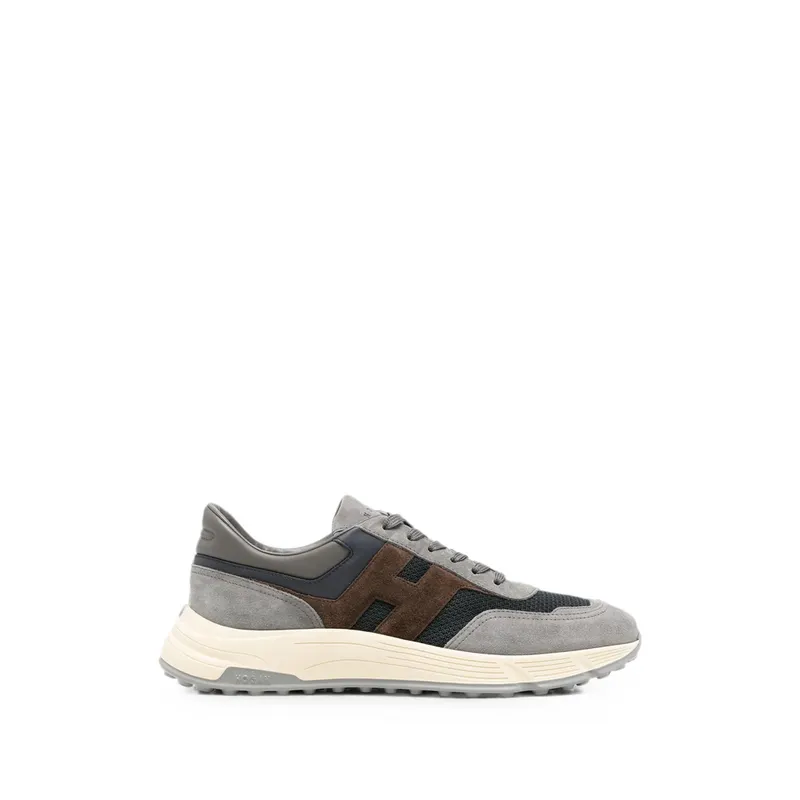 Hogan Logo-patch “Grey/Brown” | HXM5630FR30V FW740G