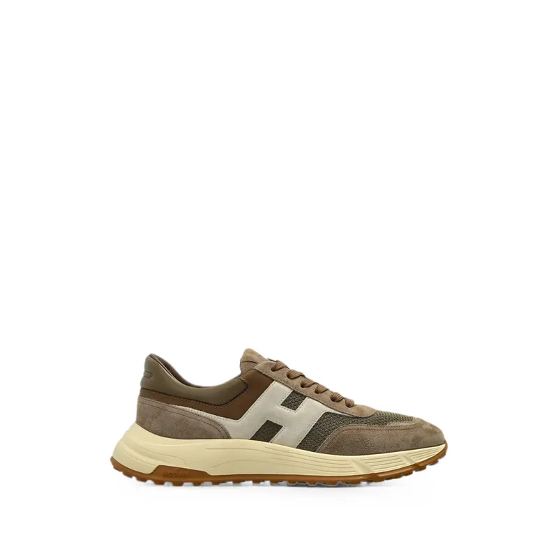 Hogan Hyperlight Panelled “Brown/Neutrals” | HXM5630FR30V FV739Y
