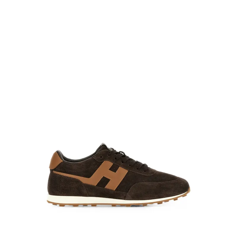 Hogan H699 Logo-patch “Brown/Brown” | HXM6990GA00U HO0FDK