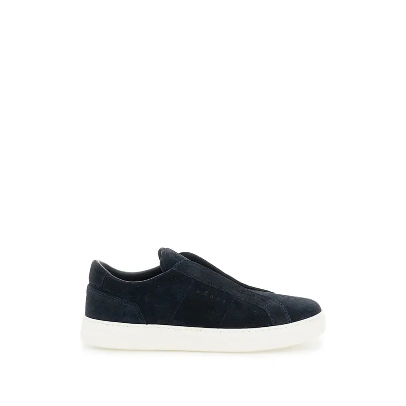 Hogan H-TV Slip-on Leather “Blue” | HXM6680FW60B TMU805
