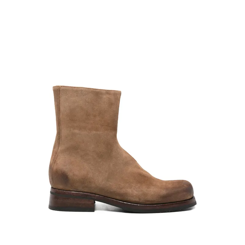 Eraldo Side-zip “Brown” | AURIS/U SIGAR