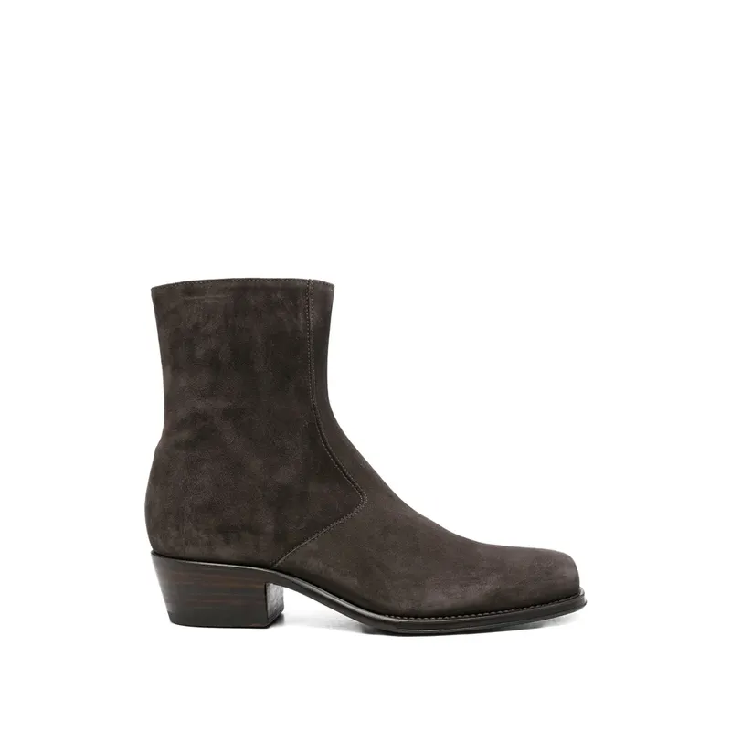 Eraldo Colmy Square-toe Ankle “Brown” | COLMY PEPE