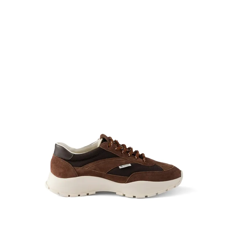 Prada Mesh Suede “Brown” | 1E503O F 045 3ZO7 F0324