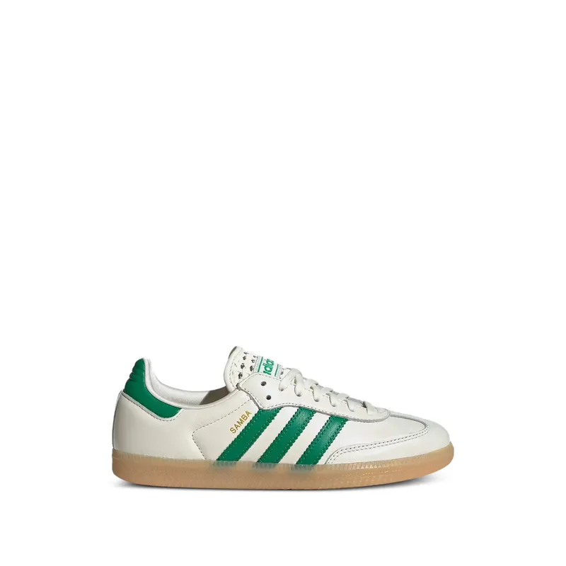 Adidas Samba OG “White/Green” | IH3983
