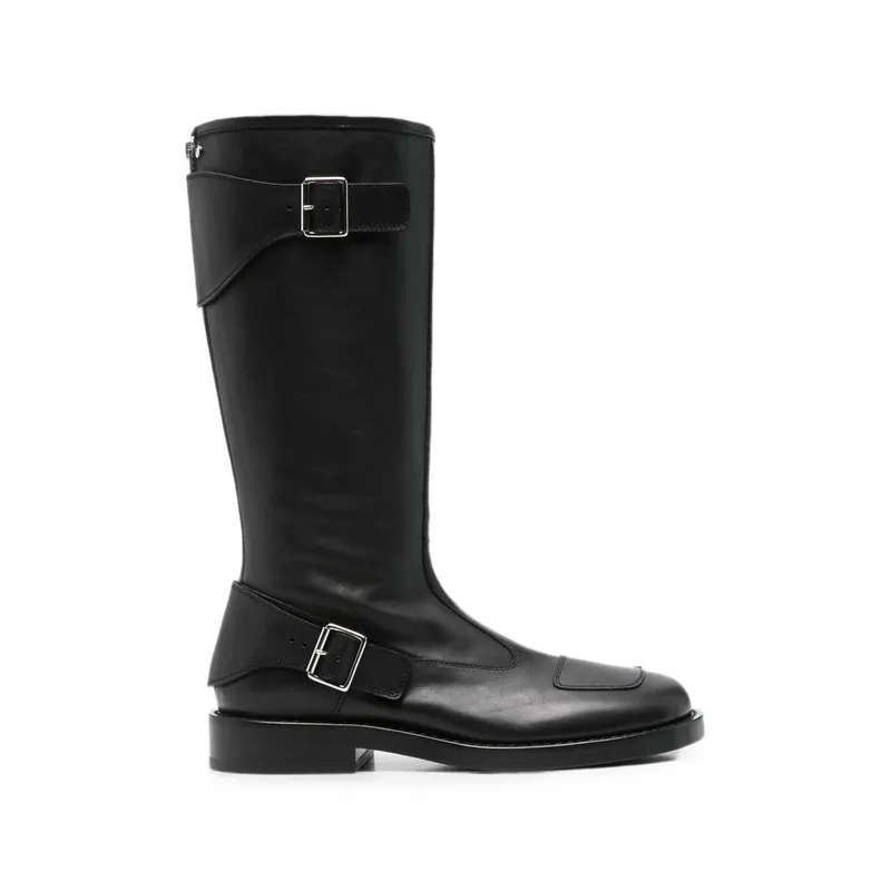 Ann Demeulemeester Buckle-detail “Black” | B0013361 LT177 099