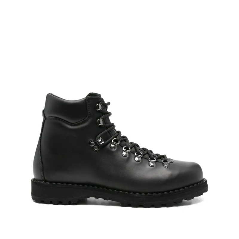 Diemme Lace-up Leather “Black” | DI25FWRVM ROCCIA BLACK