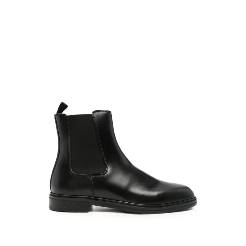Vinny’s Elasticated-side Panel “Black” | 181-03-999