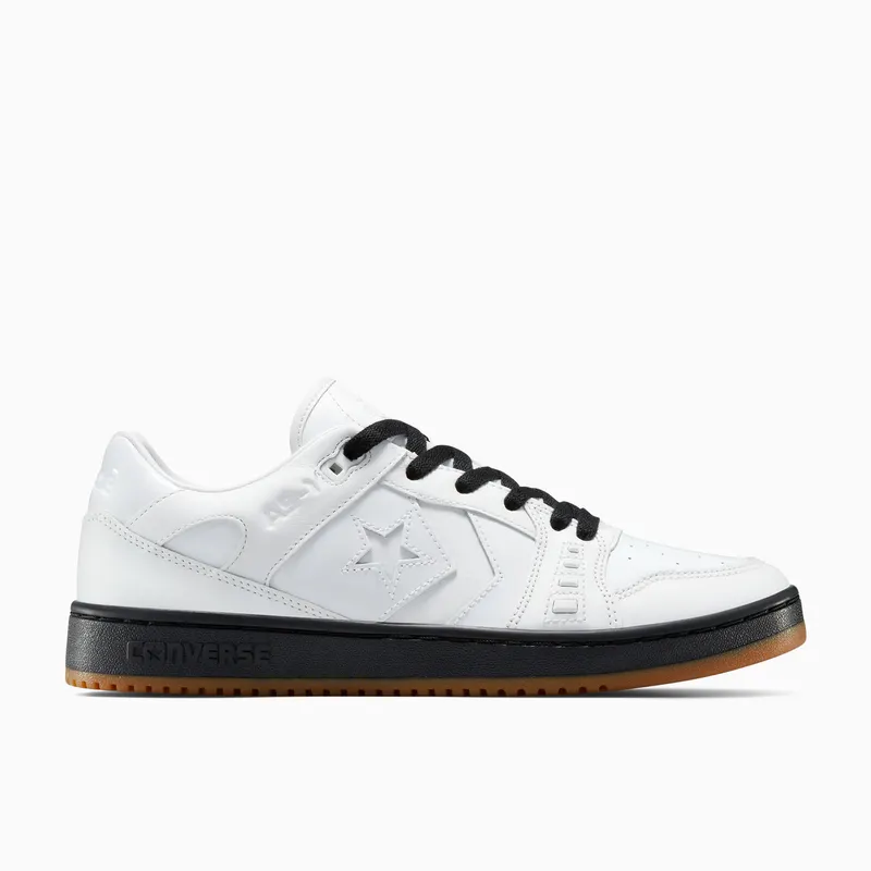 Converse CONS AS-1 Pro SNEEZE Magazine White Black Gum “Black / White” | A16175C