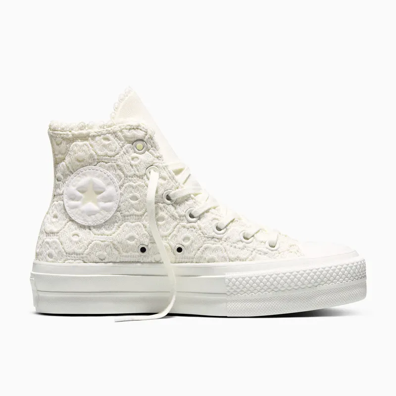 Sneakers Converse Chuck Taylor All Star Lift Egret/ Egret/ Vintage White | A18888C