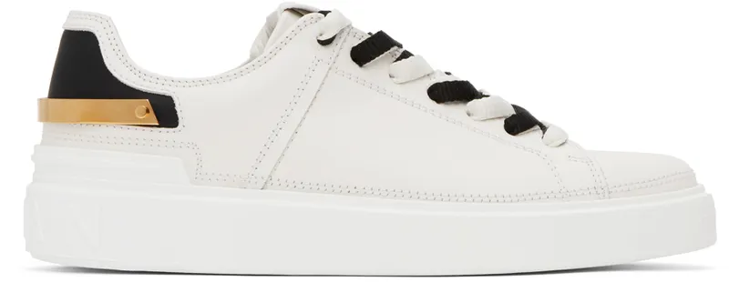 Balmain B-Court “Off-White” | YM0VI310LTPR