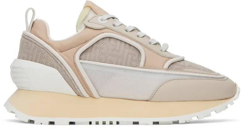 Balmain Racer Low-Top “Beige” | YN0VK704TNTM