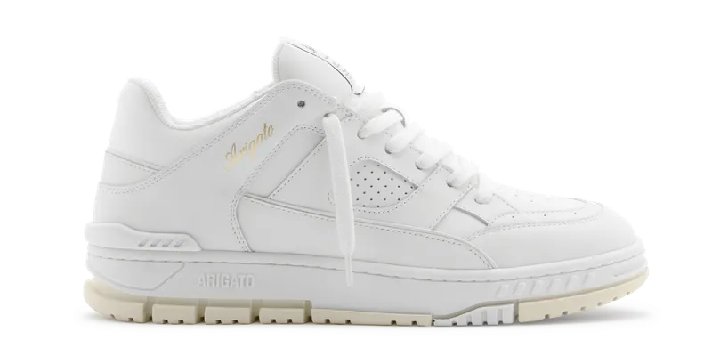 Axel Arigato Area Lo Sneaker “White,Beige” | F1572001