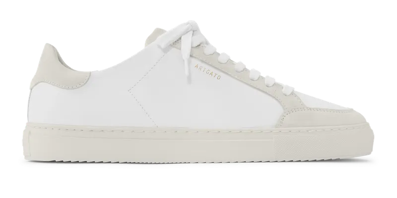 Axel Arigato Clean 90 Triple Sneaker “White,Beige” | F1578004