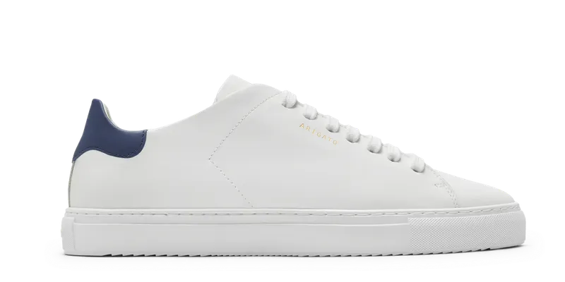 Axel Arigato Clean 90 Sneaker “White,Blue” | F1621003