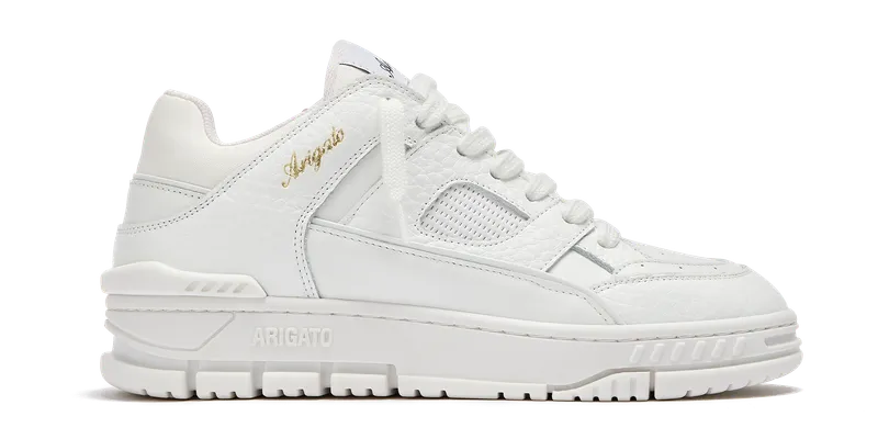 Axel Arigato Area Lo Sneaker “White,White” | F1651001
