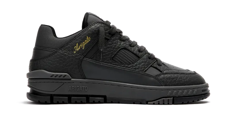 Axel Arigato Area Lo Sneaker “Black,Black” | F1699002