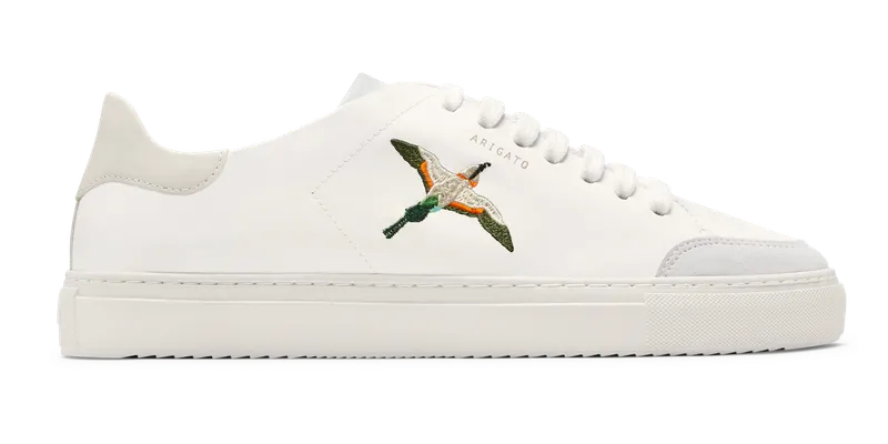 Axel Arigato Clean 90 B Bird Sneaker “White,Beige” | F1739001