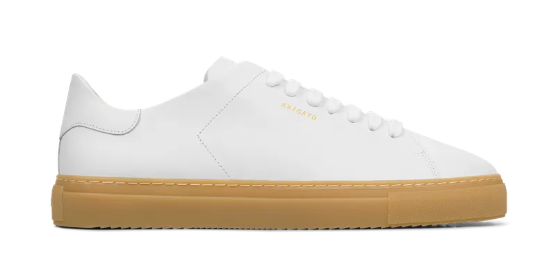 Axel Arigato Clean 90 Sneaker “Off White,Gum” | F2925002