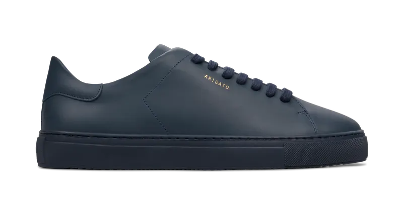 Axel Arigato Clean 90 Sneaker “Dark Blue,Dark Blue” | F2925004