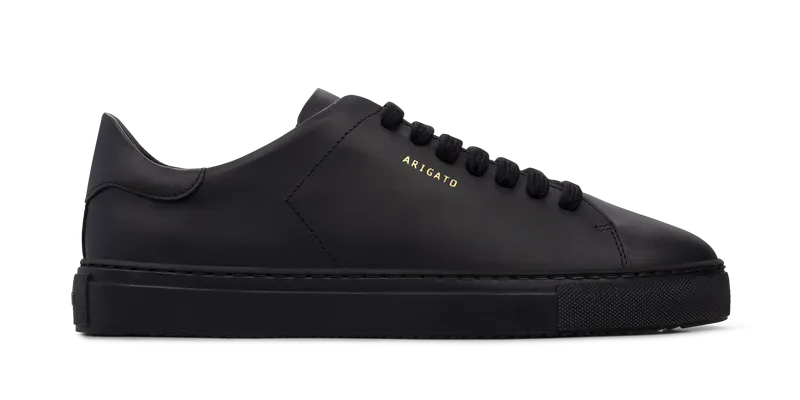 Axel Arigato Clean 90 Sneaker “Black,Black” | F2931001