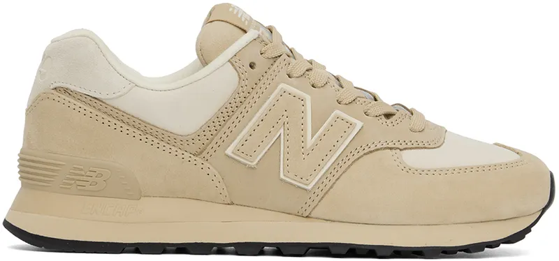 Junya Watanabe New Balance Edition 574 Classic “Beige/Off-White” | WJ-K192-100