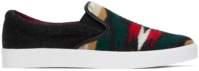 Junya Watanabe Pendleton Edition Slip-On “Multicolor” | WJ-K107-001