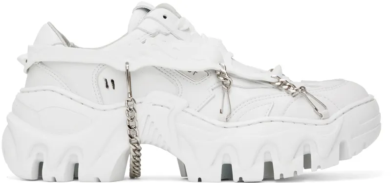 Rombaut Boccaccio II Harness “White” | W22-B-007