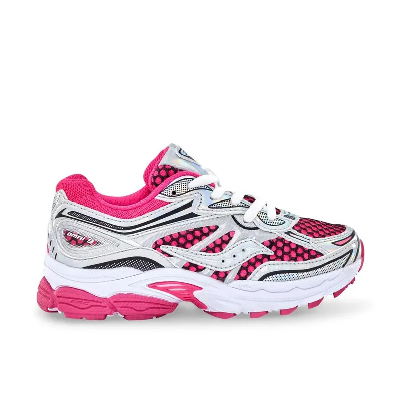 Saucony ProGrid Omni 9 GS “Fuchsia Iridescent” | SK268189