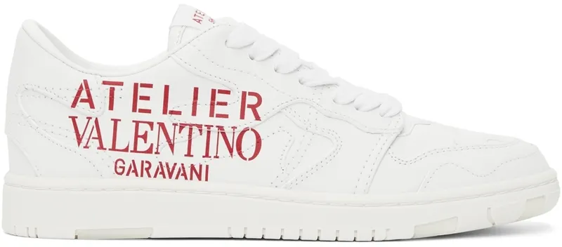Valentino Garavani 07 Camouflage Edition Atelier Low “White” | WW2S0CQ6BMH