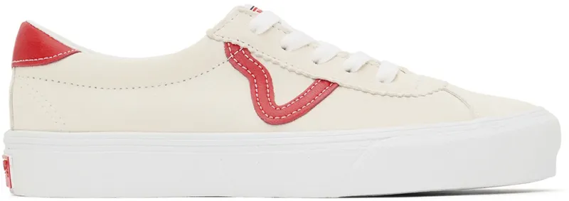 Vans Epoch VR3 LX “Beige/Red” | VN0A5EE5B2W1