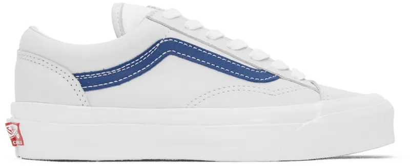 Vans OG Style 36 LX “Grey/Blue” | VN0A4BVE21B