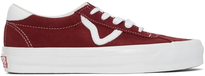 Vans Suede OG Epoch LX “Burgundy” | VN0A4U129J9
