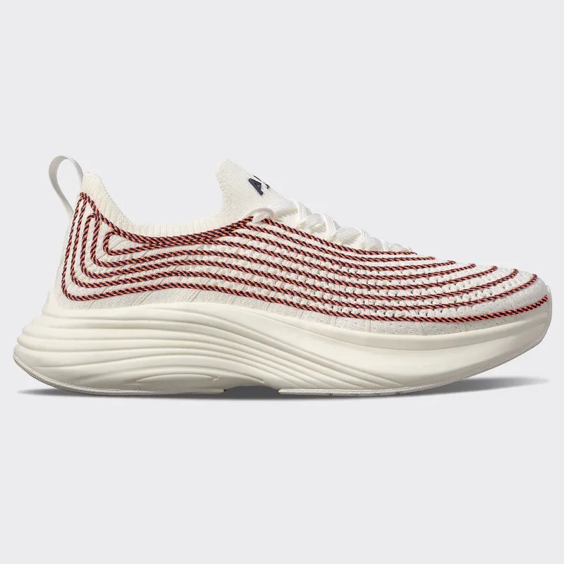 APL TechLoom Zipline “Ivory/Indigo/Laser Red” | APL-15377807802441