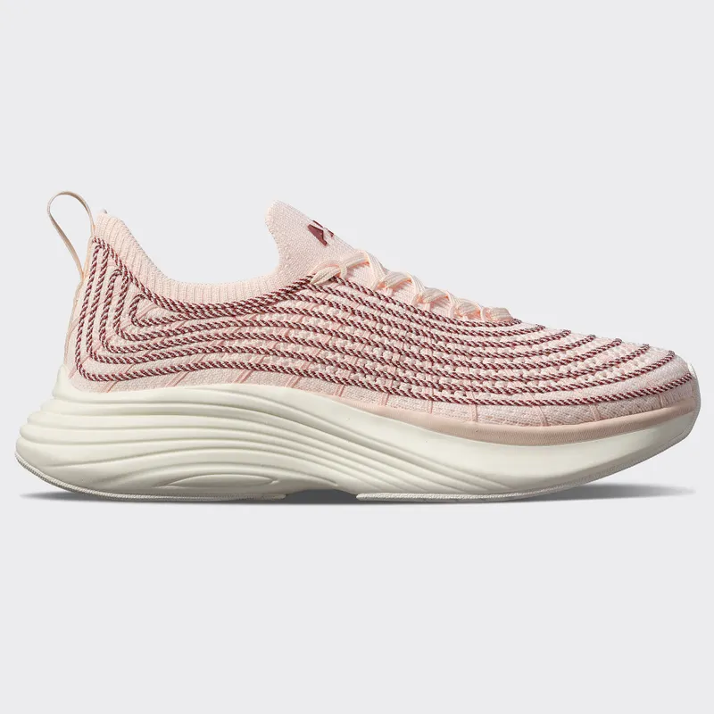 APL TechLoom Zipline “Creme/Bordeaux/Pixel” | APL-15377809309769