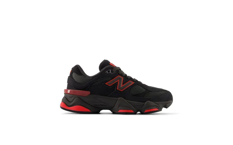 New Balance 9060 GS “Black Red” | GC9060JR