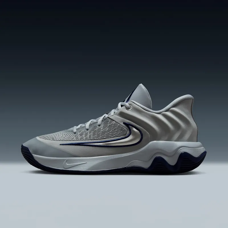 Nike Giannis Immortality 4 “Wolf Grey Midnight Navy” | FQ3680-008