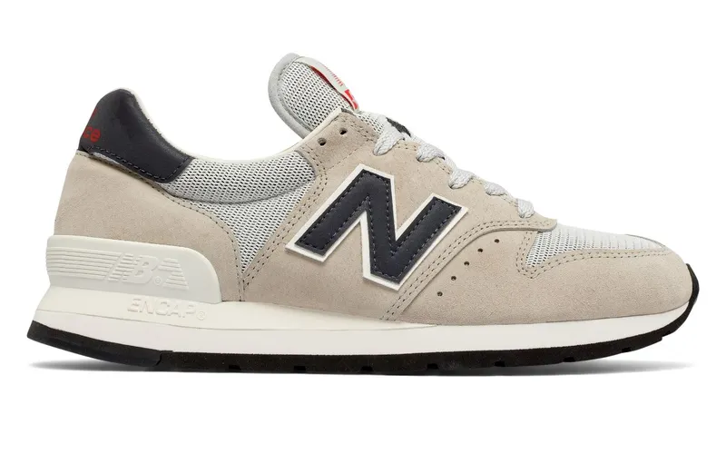 New Balance 995 Made in USA “Off White Navy” | M995CHA