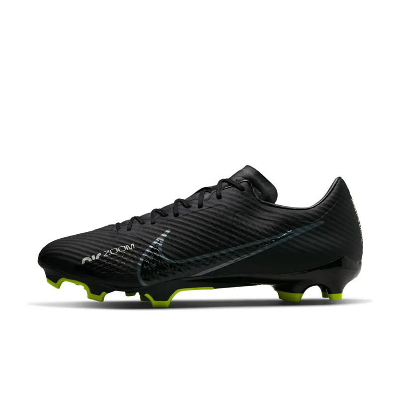 Nike Mercurial Vapor 15 Academy “Black / Summit White / Volt / Dark Smoke Grey” | DJ5631-001