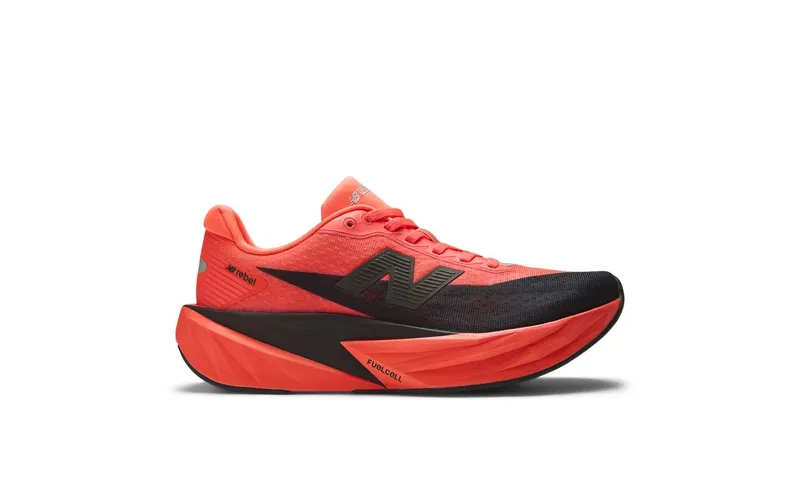 New Balance FuelCell Rebel v5 “Urgent Red Black” | MFCXLA5