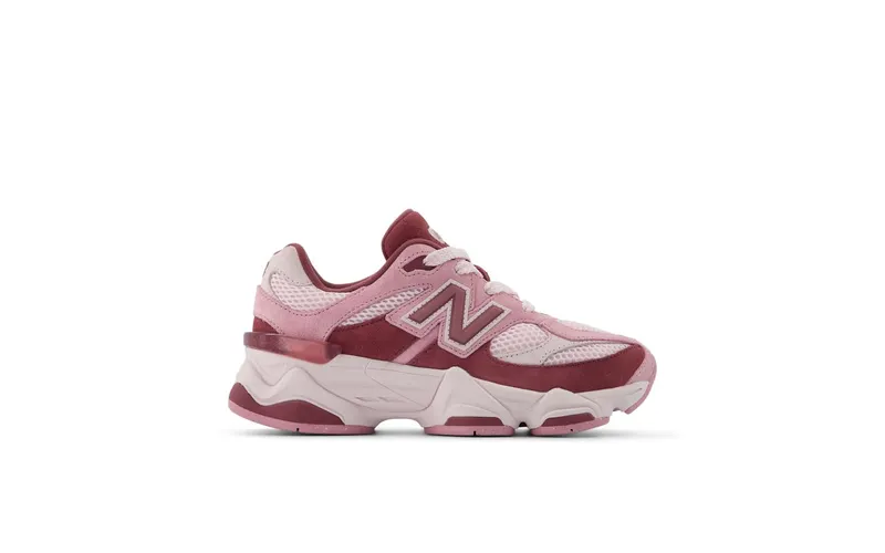 New Balance 9060 Lace PS “Pink Granite with Washed Burgundy” “Pink Granite/Washed Burgundy” | PC9060EP