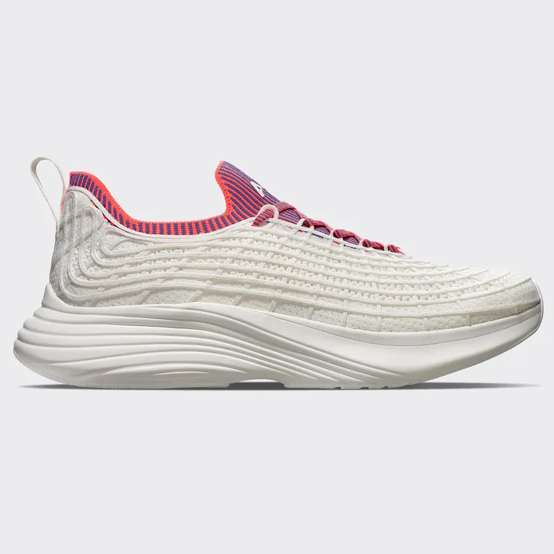 APL TechLoom Zipline “Ivory/Blue Haze/Impulse Red” | APL-15539058606153